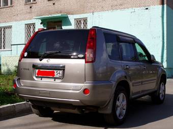 2003 Nissan X-Trail Pictures