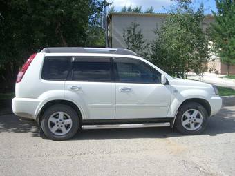 2003 Nissan X-Trail Pictures