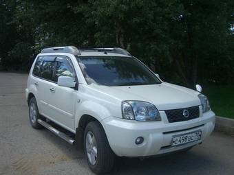 2003 Nissan X-Trail Pics