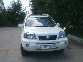 2003 Nissan X-Trail Pictures