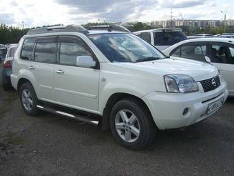 2003 Nissan X-Trail Pictures