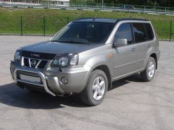 2003 Nissan X-Trail Pictures