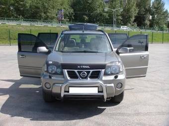 2003 Nissan X-Trail Pictures
