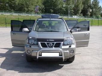 2003 Nissan X-Trail Pictures