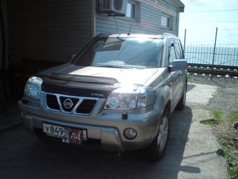 2003 Nissan X-Trail Pictures