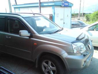2003 Nissan X-Trail Pictures