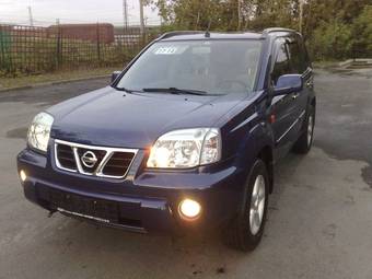 2003 Nissan X-Trail Photos