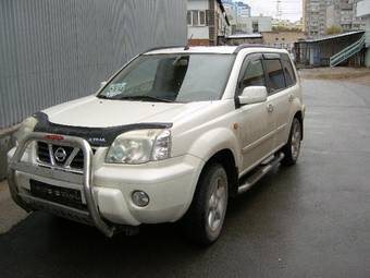 2003 Nissan X-Trail Pictures