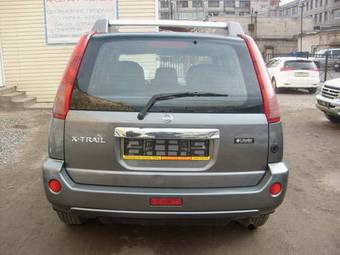 2003 Nissan X-Trail Photos