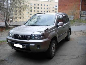 2003 Nissan X-Trail Pictures