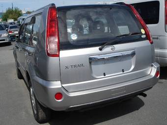 2003 Nissan X-Trail Photos