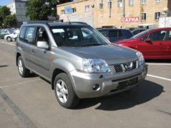 2003 Nissan X-Trail Pictures