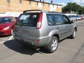 2003 Nissan X-Trail Pictures