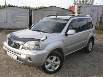 2003 Nissan X-Trail Pics