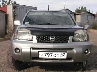 2003 Nissan X-Trail Pictures