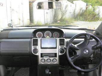 2003 Nissan X-Trail Pictures