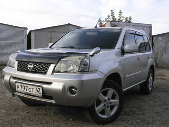 2003 Nissan X-Trail Photos