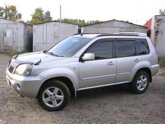 2003 Nissan X-Trail Pictures