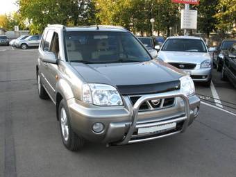 2003 Nissan X-Trail Wallpapers