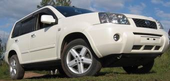 2003 Nissan X-Trail Pictures