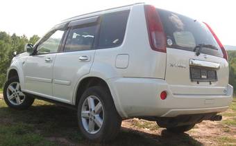 2003 Nissan X-Trail Pictures