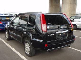 2003 Nissan X-Trail Pictures