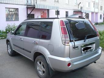 2003 Nissan X-Trail Pictures