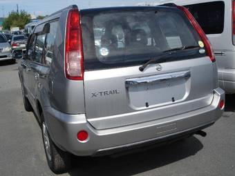 2003 Nissan X-Trail Pictures