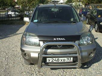 2003 Nissan X-Trail Pictures