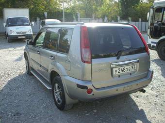 2003 Nissan X-Trail Pics