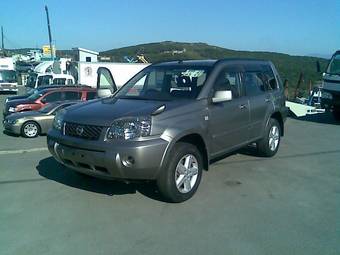 2003 Nissan X-Trail Pictures