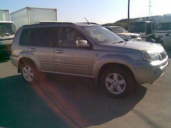 2003 Nissan X-Trail Pictures