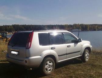 2003 Nissan X-Trail Pics