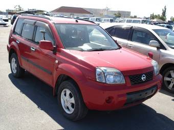 2003 Nissan X-Trail Photos