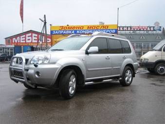 2004 Nissan X-Trail