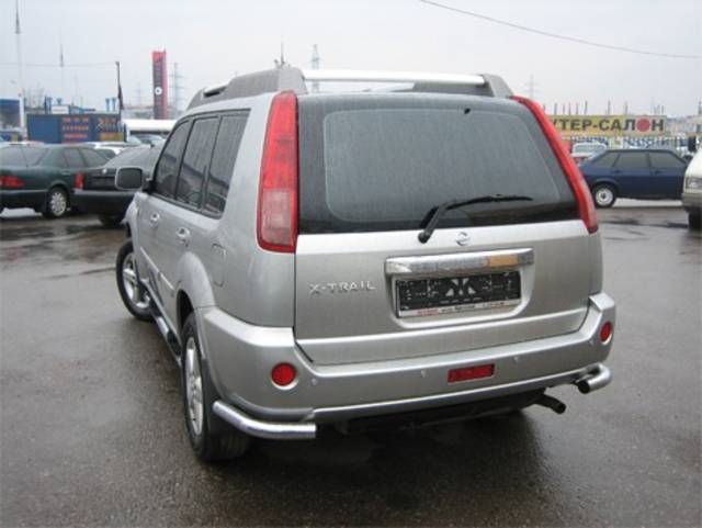 2004 Nissan X-Trail