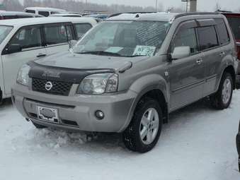 2004 Nissan X-Trail