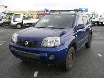 2004 Nissan X-Trail