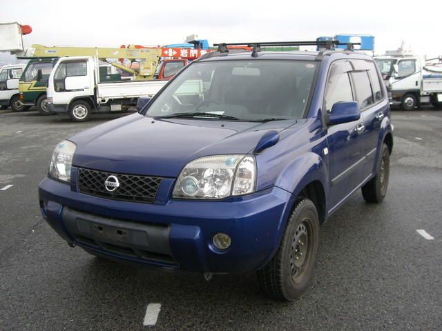 2004 Nissan X-Trail