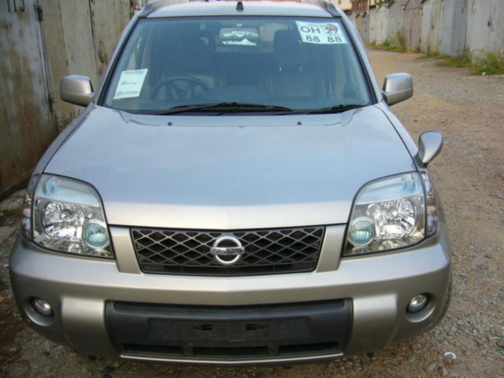 2004 Nissan X-Trail