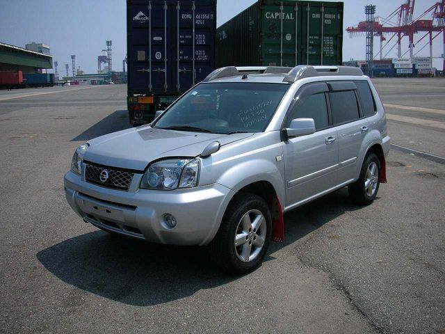 2004 Nissan X-Trail