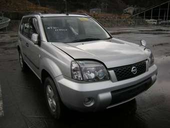 2004 Nissan X-Trail