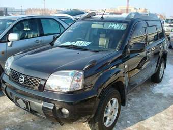 2004 X-Trail