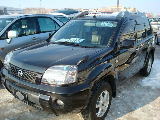 2004 Nissan X-Trail