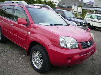 2004 Nissan X-Trail