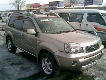 2004 X-Trail