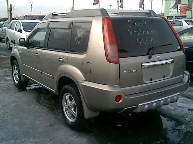 2004 Nissan X-Trail