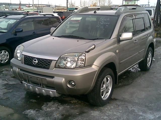 2004 Nissan X-Trail