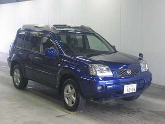 2004 Nissan X-Trail Pics