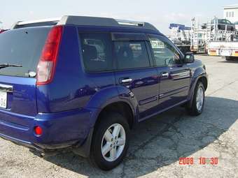 2004 Nissan X-Trail Pictures